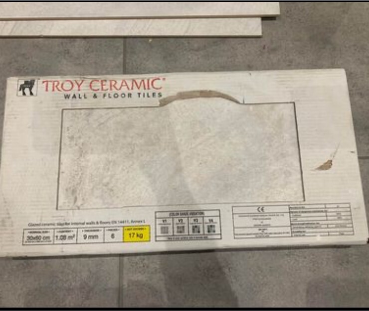 Troy Ceramics Floor/Wall Tiles in Bridgend Gumtree