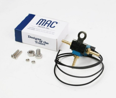 Genuine Mac 3-Port Boost Control Solenoid Kit and mounting bracket New