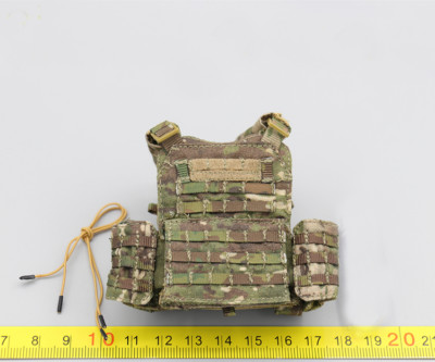 1/6 Scale Female Soldiers SCP Mobile Task Forces ALPHA-9 Chest Hanging Vest