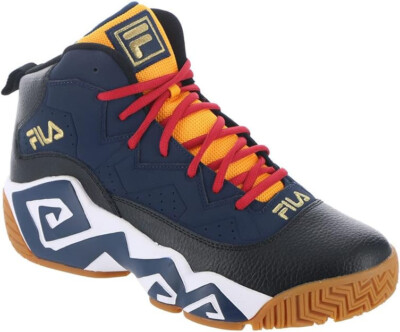 Fila Men's MB 1BM01865-410 Jamal Mashburn Navy/Red