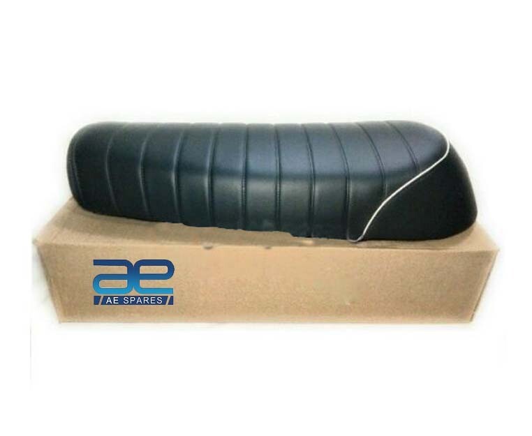 Fits For Royal Enfield Interceptor 650cc Touring Seat Black 