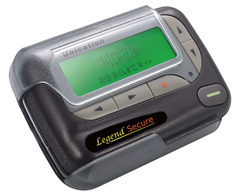 New Unication Pager Legend Secure Pagers