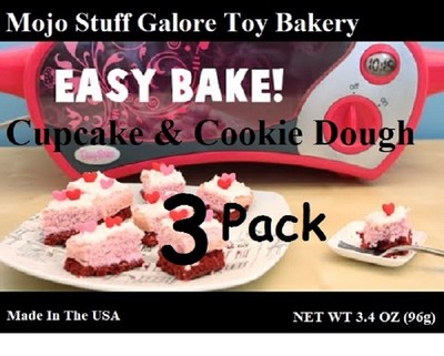 EZ Bake Oven Refill Mixes 3 Pack Bundle