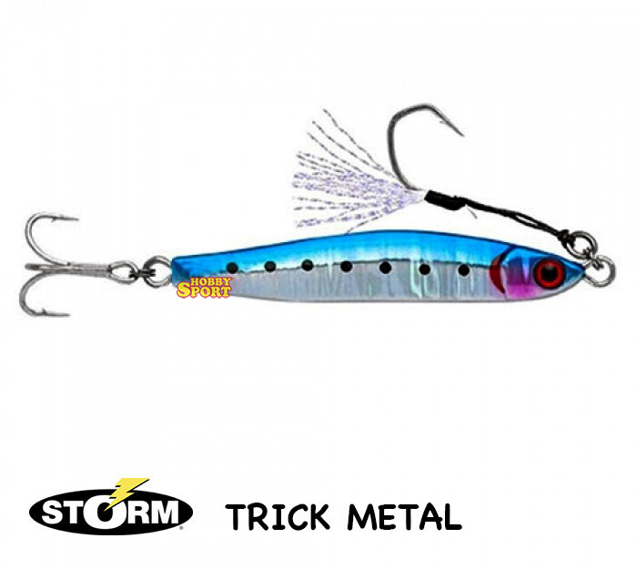 TRICK METAL STORM 18 GR COL.BLUE SARDINE GOMOKU JIG GOTM18BSRD