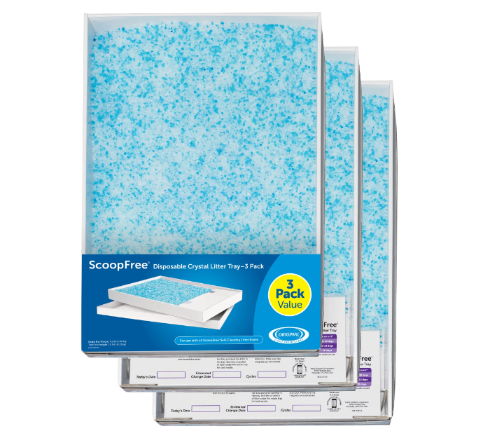 Tray Refills Premium Cat Litter Box