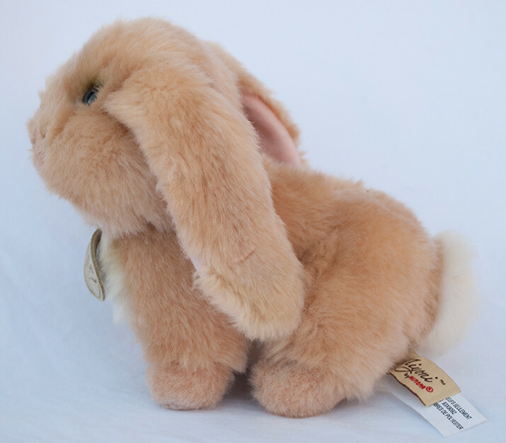 Miyoni Easte Bunny Rabbit Tan Plush Toy 7