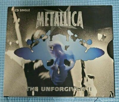 METALLICA - THE UNFORGIVEN II - CD SINGLE - 2 SONG - PAPER SLEEVE