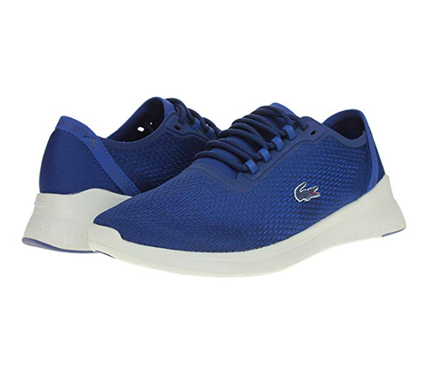 

Lacoste Мужские модные кроссовки LT FIT 318 3 SPM, темно-синие, Blues