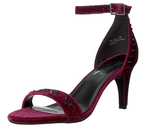 

Женские туфли-лодочки из ламината Aerosoles, винный бархат, Wine
