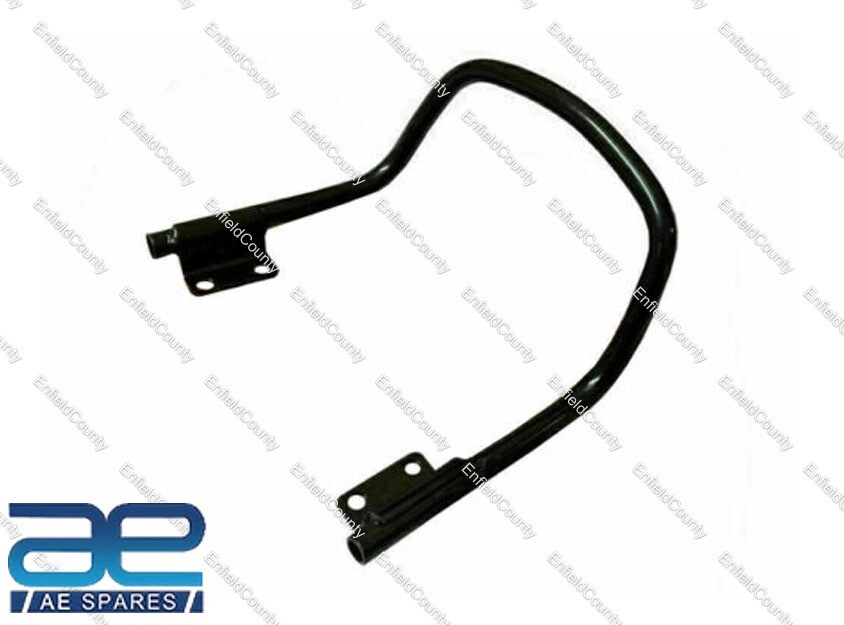 For Royal enfield Continental GT 535 Grab Rail Assembly Steel Black 585771/B 