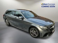 2019 Mercedes-Benz C-CLASS 1.5 C200 MHEV EQ Boost AMG Line Estate 5dr Petrol G-T