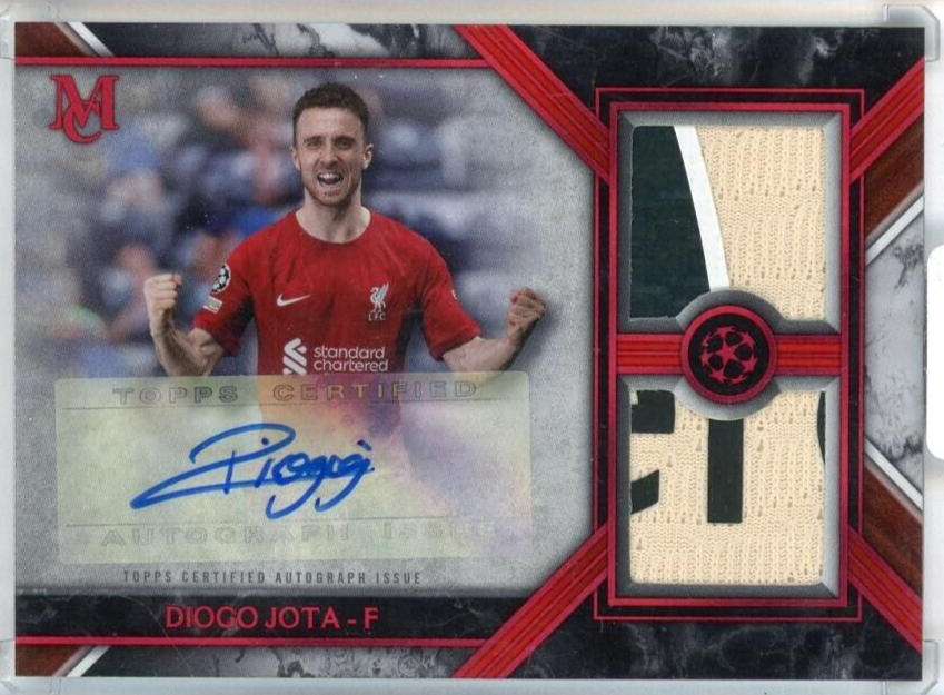 Diogo Jota 2022-23 Topps Stadium Club Chrome Auto | eBay
