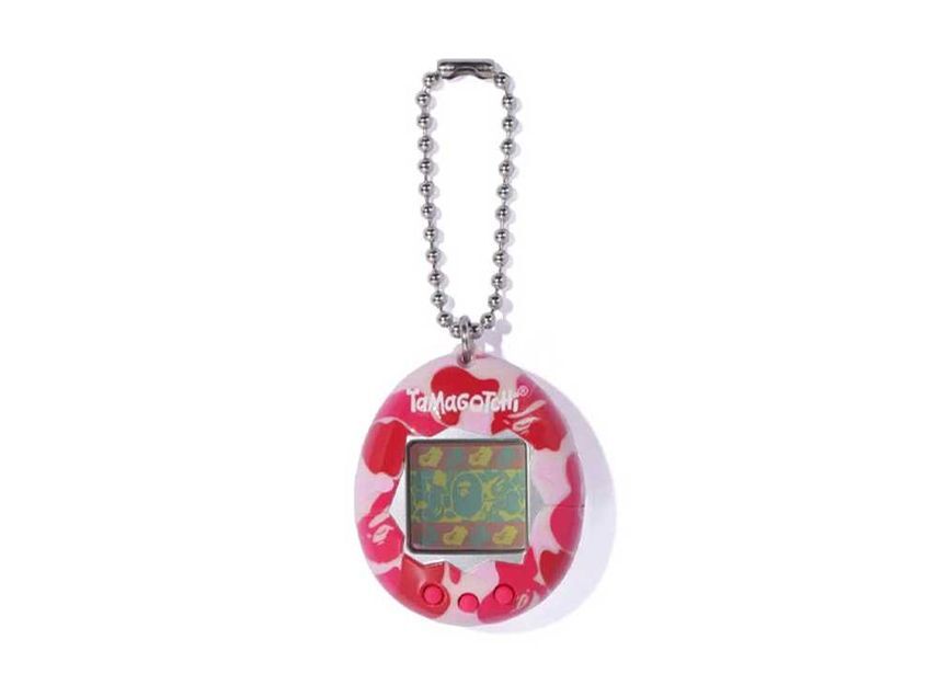 A BATHING APE - 【 BAPE X TAMAGOTCHI 】ABC CAMO ORIGINAL A BATHNIG APE Men's Goods BAPE x TAMAGOTCHI ABC CAMO