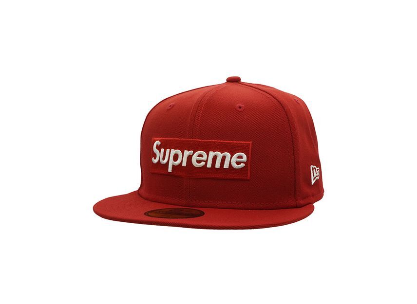 Supreme MLB Teams Box Logo New Era Red | eBay