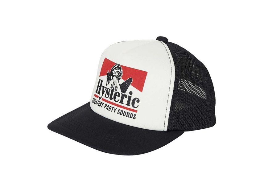即購入◯HYSTERIC GLAMOUR Guitar Girl MeshCap HYSTERIC GLAMOUR Guitar Girl Mesh Cap Black | eBay