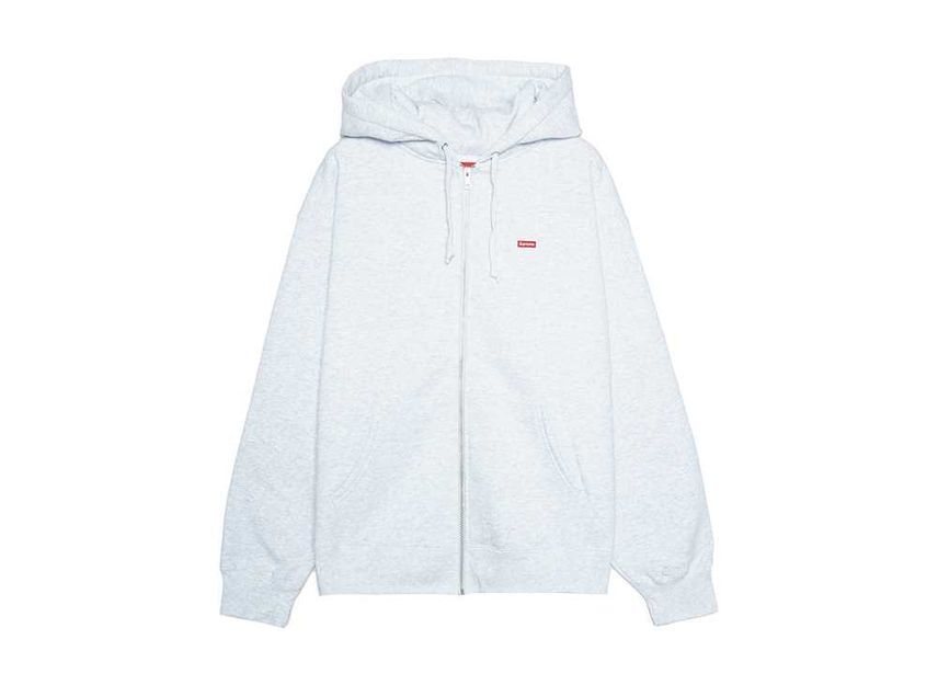 【Supreme】Small Box Hooded Sweatshirt★Ash Grey★24SS★ Supreme Small Box Hooded Sweatshirt (London Shop) Ash Grey