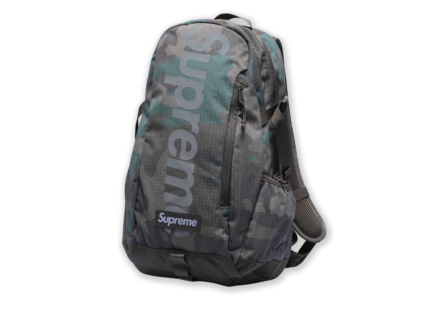 バッグ Supreme Backpack \"Woodland Camo\" (24SS) Supreme Backpack (SS24) Woodland Camo - SS24 - US