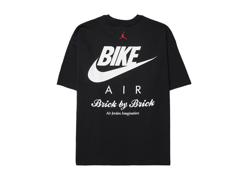 Tシャツ・カットソー Jordan x Nigel Sylvester T-Shirt (HQ1736-010) HQ1736-010 Nike Jordan Nigel Sylvester Men's T-shirts Black