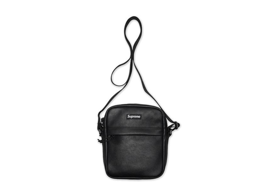 バッグ Supreme 24fw Leather Shoulder Bag Black Supreme Leather Shoulder Bag Black (24FW) | eBay