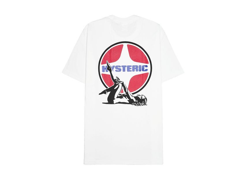 Supreme HYSTERIC GLAMOUR Pin Up Tee White | eBay