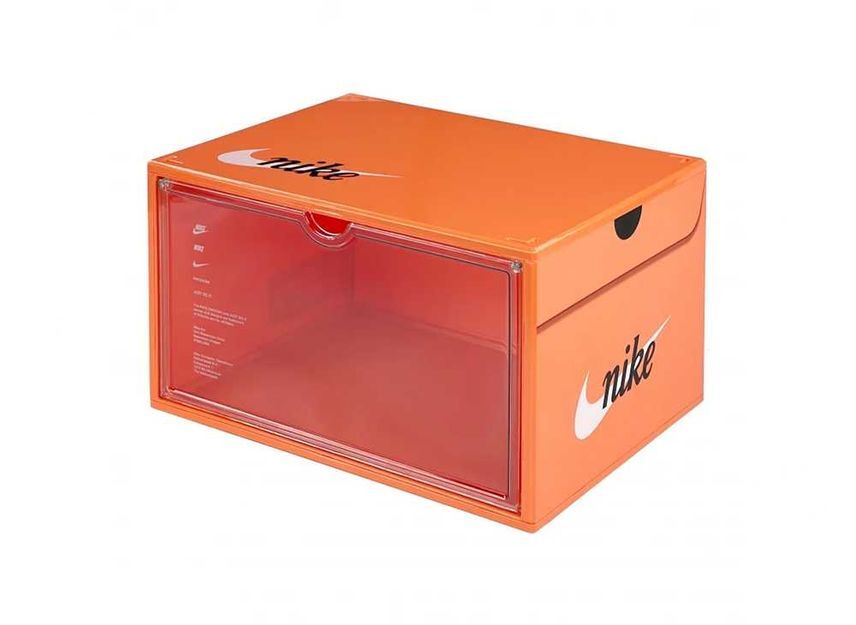 Nike Vintage Shoes Box Orange (China Shanghai Exclusive) | eBay