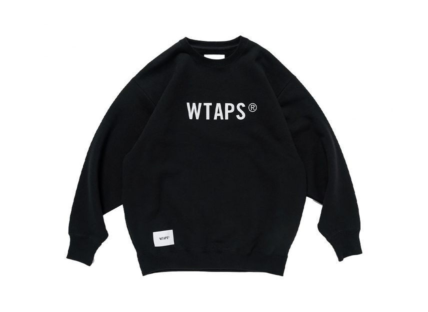 【Wtaps】SIGN / SWEATER / COTTON. TSSC Wtaps Sign Sweater Cotton. TSSC Black | eBay