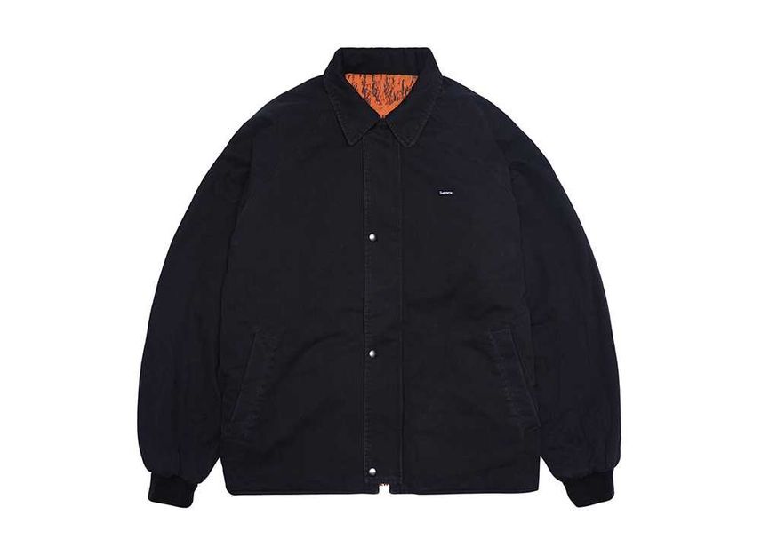 ジャケット・アウター Supreme  Reversible Quilted Work Jacket Supreme RealTree Reversible Quilted Work Jacket (SS24) - $248