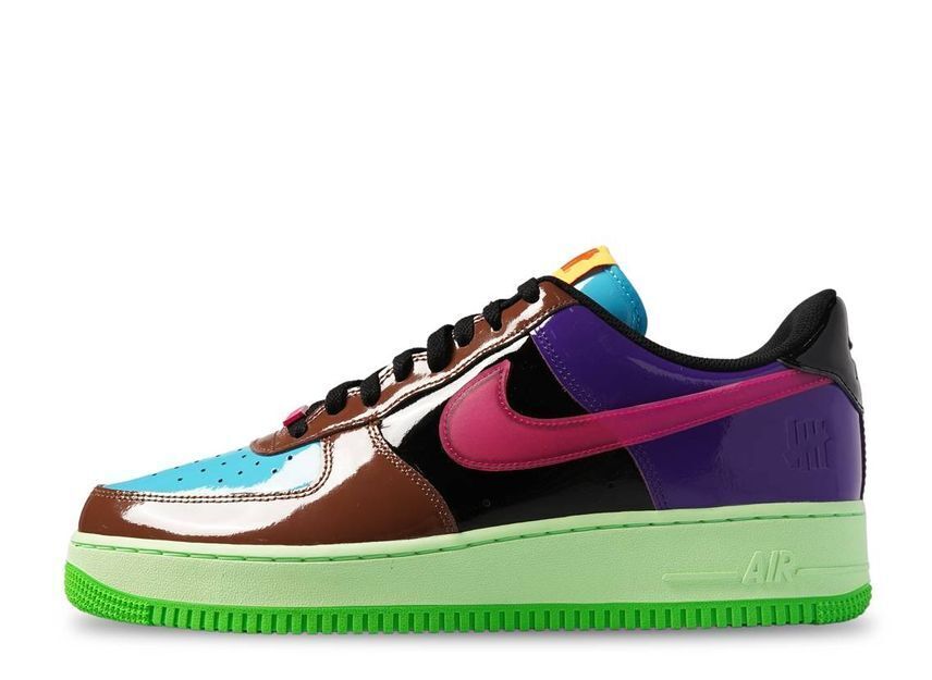 

UNDEFEATED × Мужские кроссовки Nike Air Force 1 Low Multicolor/Pink DV5255-200 US6-12, Nike Air Force 1 Low