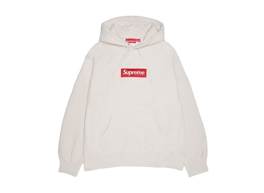 Supreme Box Logo Hooded Sweatshirt Stone Hoodie White 24FW Supreme Box Logo Hooded Sweatshirt Stone Hoodie White 24FW