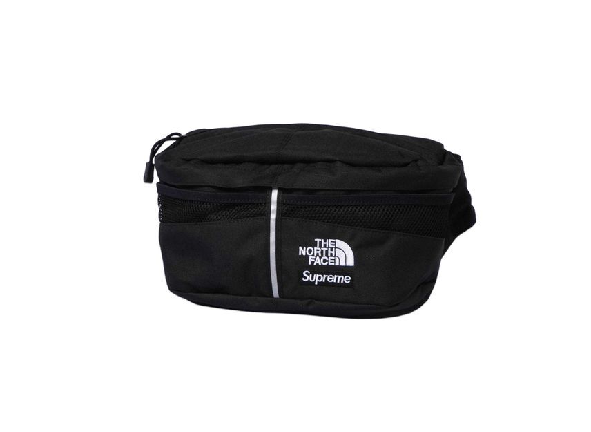 バッグ Supreme x The North Face Split Waist Bag Supreme The North Face Split Waist Bag Black - SS24 - US