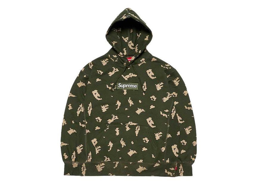 トップス Supreme boxlogo Olive Russian Camo $_57.JPG?set_id=880000500F