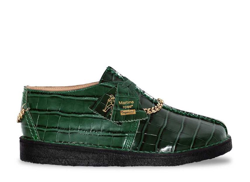 Pre-owned Clarks 26180296 Supreme Martine Rose  Desert Trek Green Fw24 Week4 (men's)