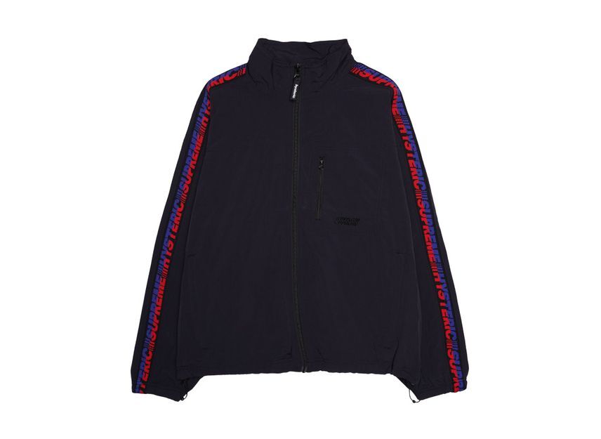 ジャケット・アウター Supreme x HYSTERIC GLAMOUR Track Jacket Supreme HYSTERIC GLAMOUR Track Jacket (FW24) - $188