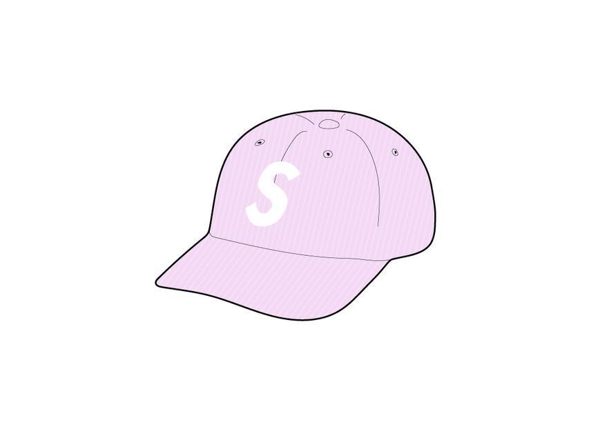 Supreme Corduroy S Logo 6-Panel Light Purple | eBay Supreme Corduroy S Logo 6-Panel Light Purple | eBay