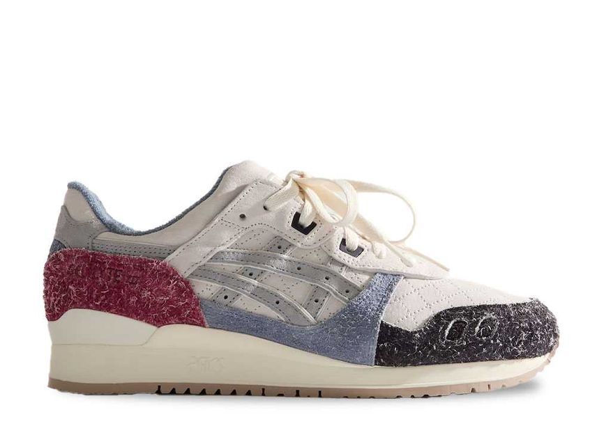 Pre-owned Kith Ronnie Fieg × Asics Gel-lyte 3 Remastered 1201a847-100 Men's Size In Multicolor
