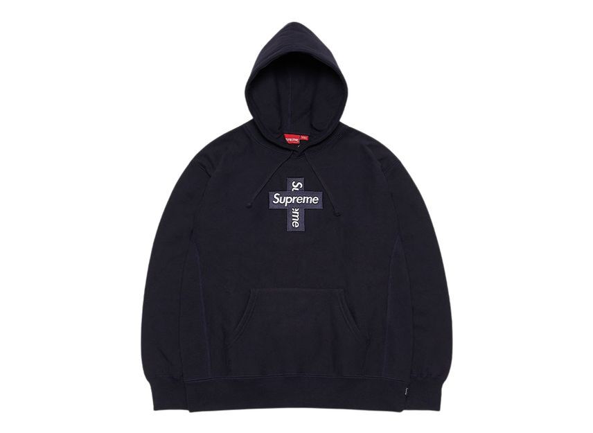 【Supreme】 CrossBoxLogo Hooded Sweatshirt Supreme Cross Box Logo Hooded Sweatshirt (FW20) - $168