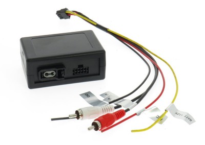 For Porsche Boxster 2 987 Bose Soundsystem Fibre Optics Adapter Car Radio