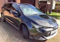 2022 Toyota Corolla 2.0 VVT-i Hybrid Trek 5dr CVT Estate Automatic