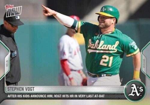 2022 Topps Now - Stephen Vogt #1022