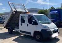 2014-14 reg Peugeot crew cab 335 L3 hdi 130 bhp 2.2