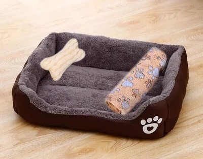 Dog & Cat Beds: Pet Bed for Small, Medium, Large, & Extra Large Dogs & Cats Etc