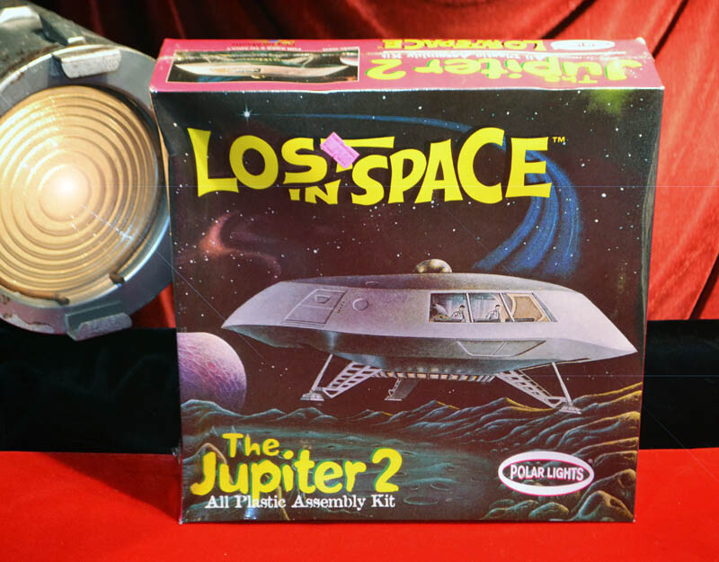 JONATHAN HARRIS Signed Lost In Space JUPITER Model kit AMT, POLAR, MIB, COA, DVD