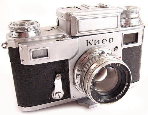 CCTV Lens Soviet Camera KIEV 60 TTL Lens MC VOLNA (2,8/80