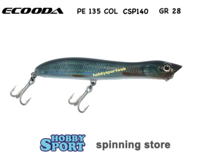 ECOODA WTD PE 135 28GR COL CSP140 PENCIL WALKING THE DOG SERRA SPIGOLA BARRACUDA