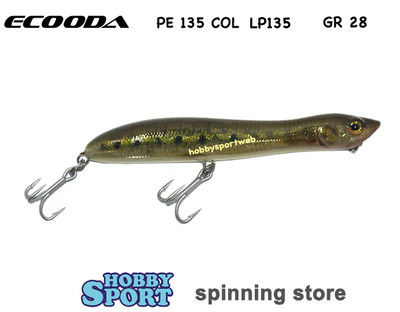 ECOODA WTD PE 135 28 GR COL LP135 PENCIL WALKING THE DOG SERRA SPIGOLA BARRACUDA