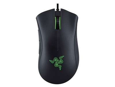 Razer DeathAdder Essential Wired Optical Gaming Mouse - Classic Black...