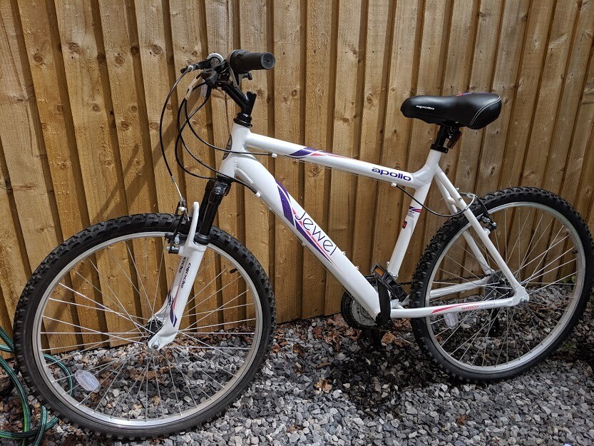 adjusting bike gears