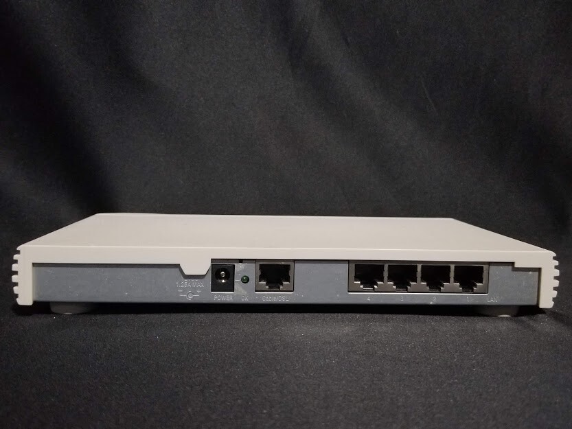 3 Com OfficeConnect 3CR85891 Cable DSL Router