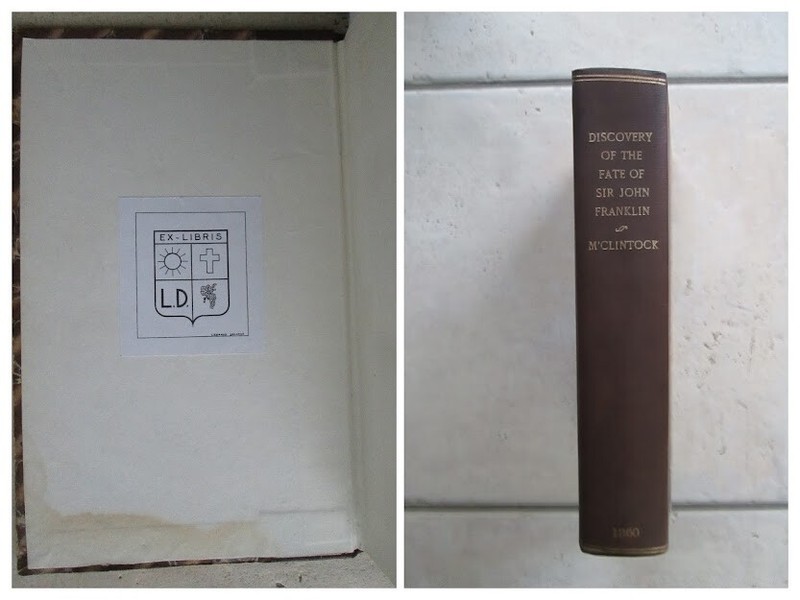 M'Clintock : Narrative Of The Discovery Of Sir John Franklin, 1860. Nord Canada