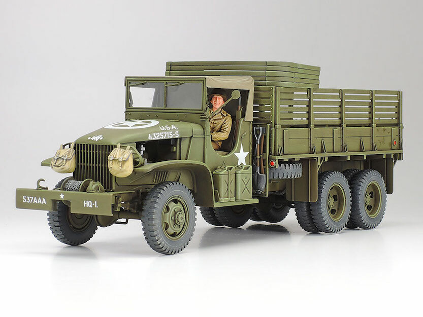 Tamiya 35218 1:35 Military Model Kit WWII U.S GMC CCKW 2.5